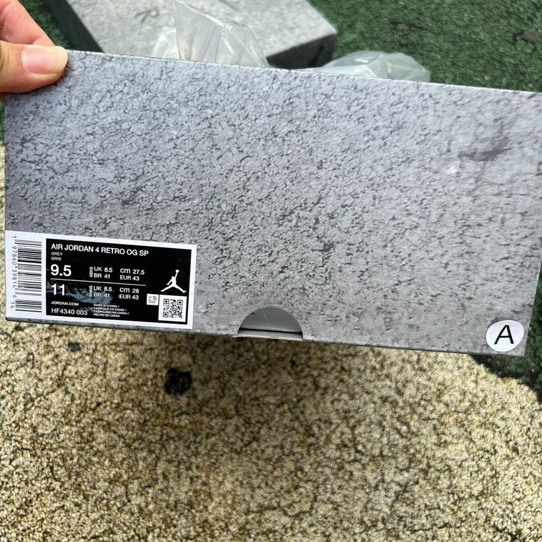 Air Jordan 4 Retro Cool Grey 308497-007