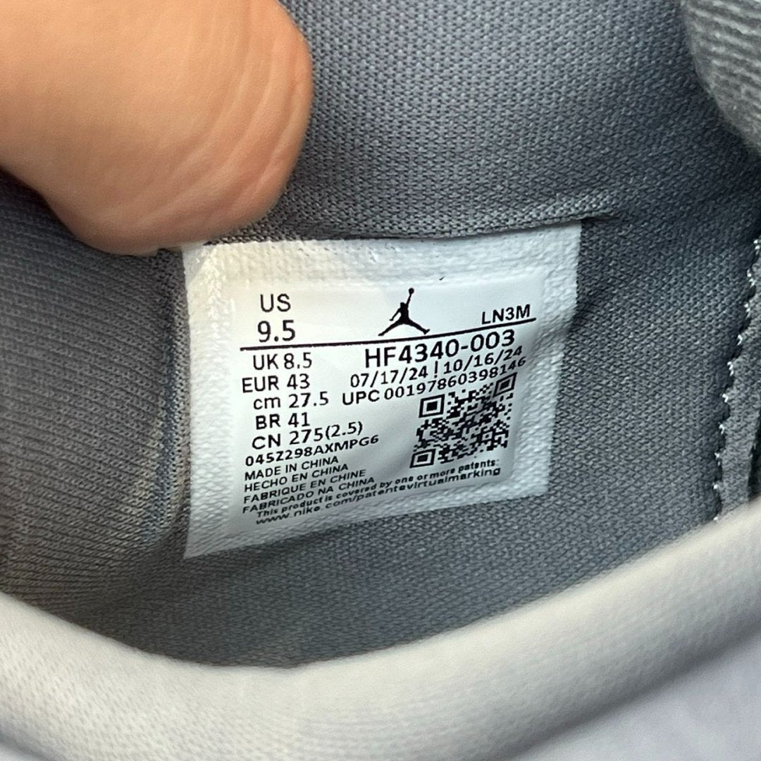 Air Jordan 4 Retro Cool Grey 308497-007