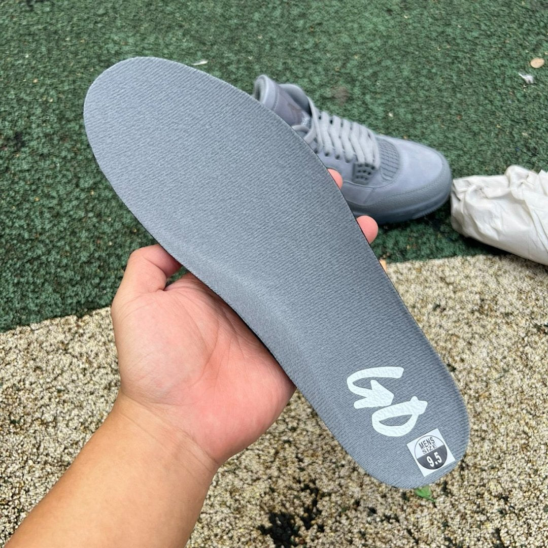 Air Jordan 4 Retro Cool Grey 308497-007