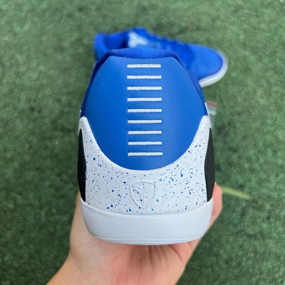 Nike Kobe 9 EM Low Game Royal 646701-414