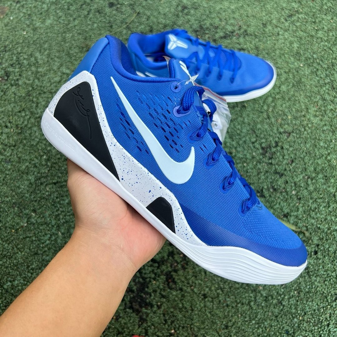 Nike Kobe 9 EM Low Game Royal 646701-414