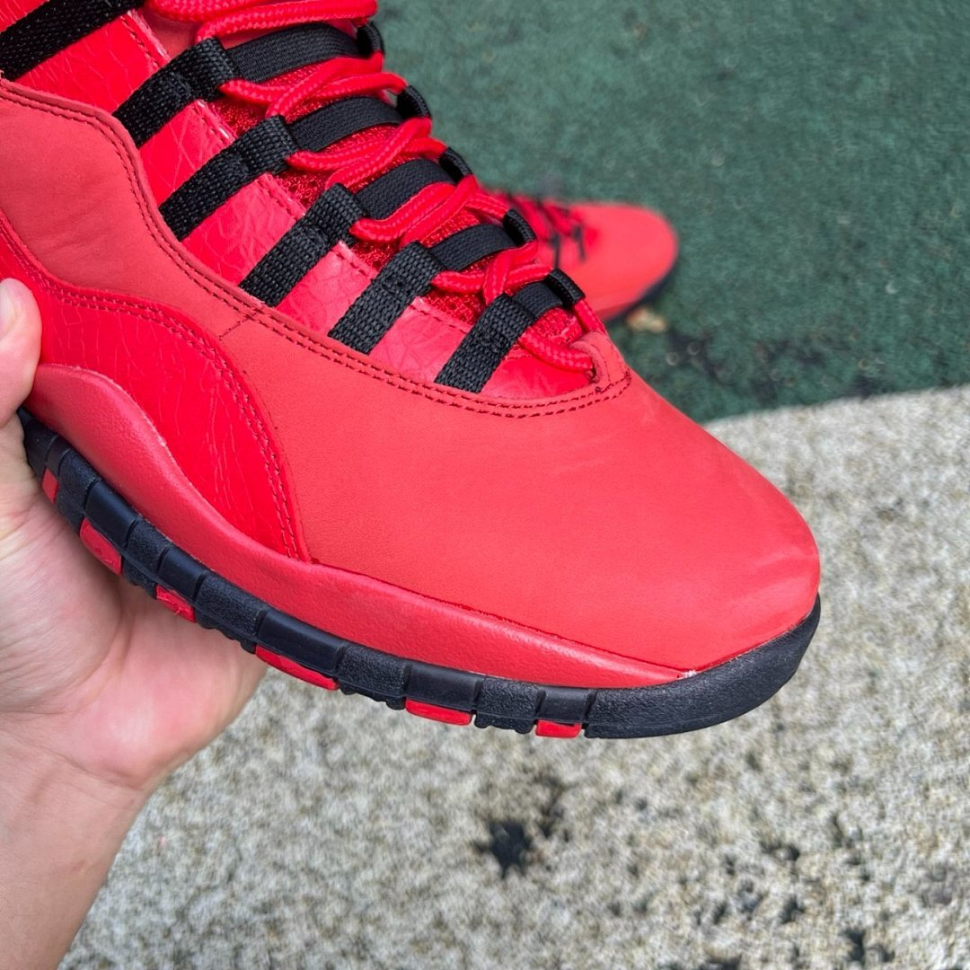 Air Jordan 10 Retro Bulls Over Broadway 705178-601