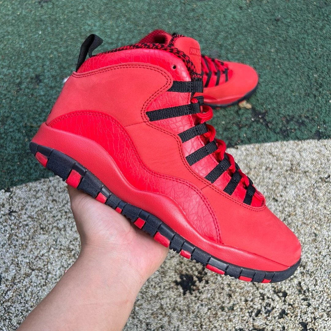 Air Jordan 10 Retro Bulls Over Broadway 705178-601