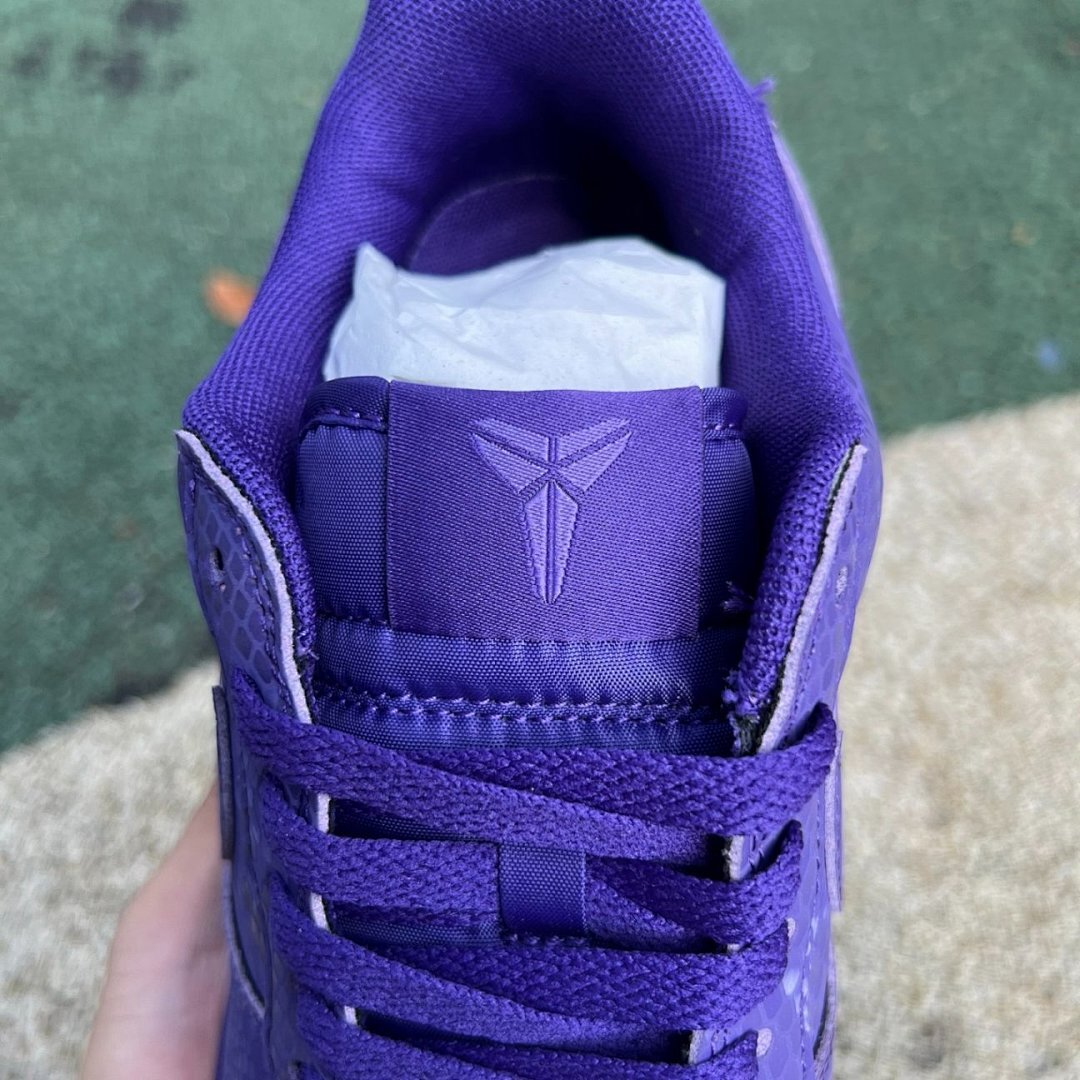 Nike Air Force 1 Low Kobe Bryant Purple Snakeskin CK0700-500