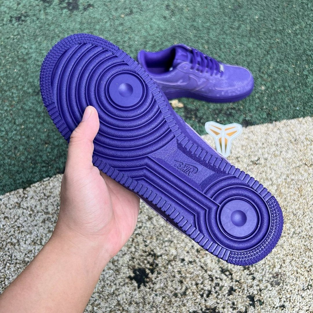 Nike Air Force 1 Low Kobe Bryant Purple Snakeskin CK0700-500
