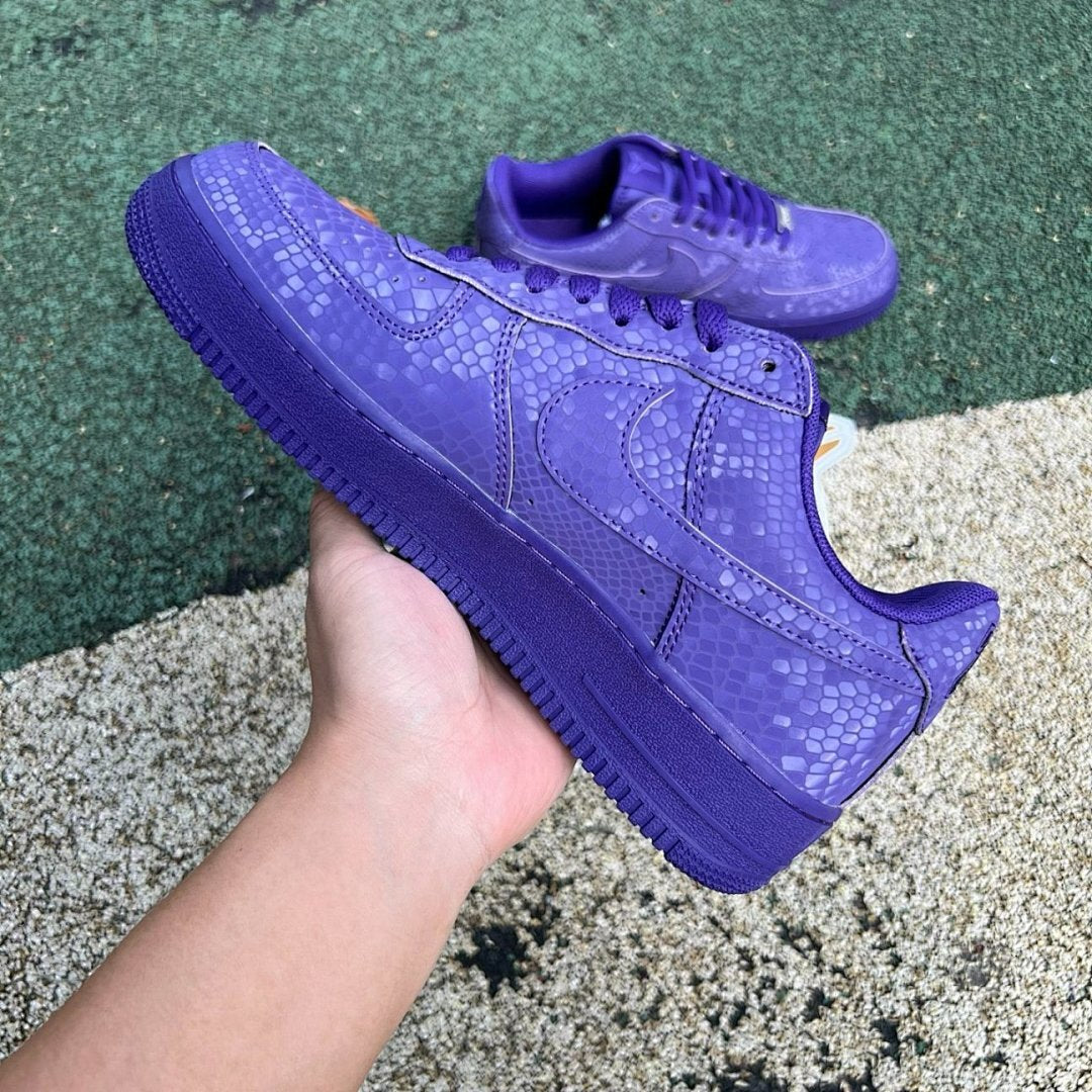 Nike Air Force 1 Low Kobe Bryant Purple Snakeskin CK0700-500