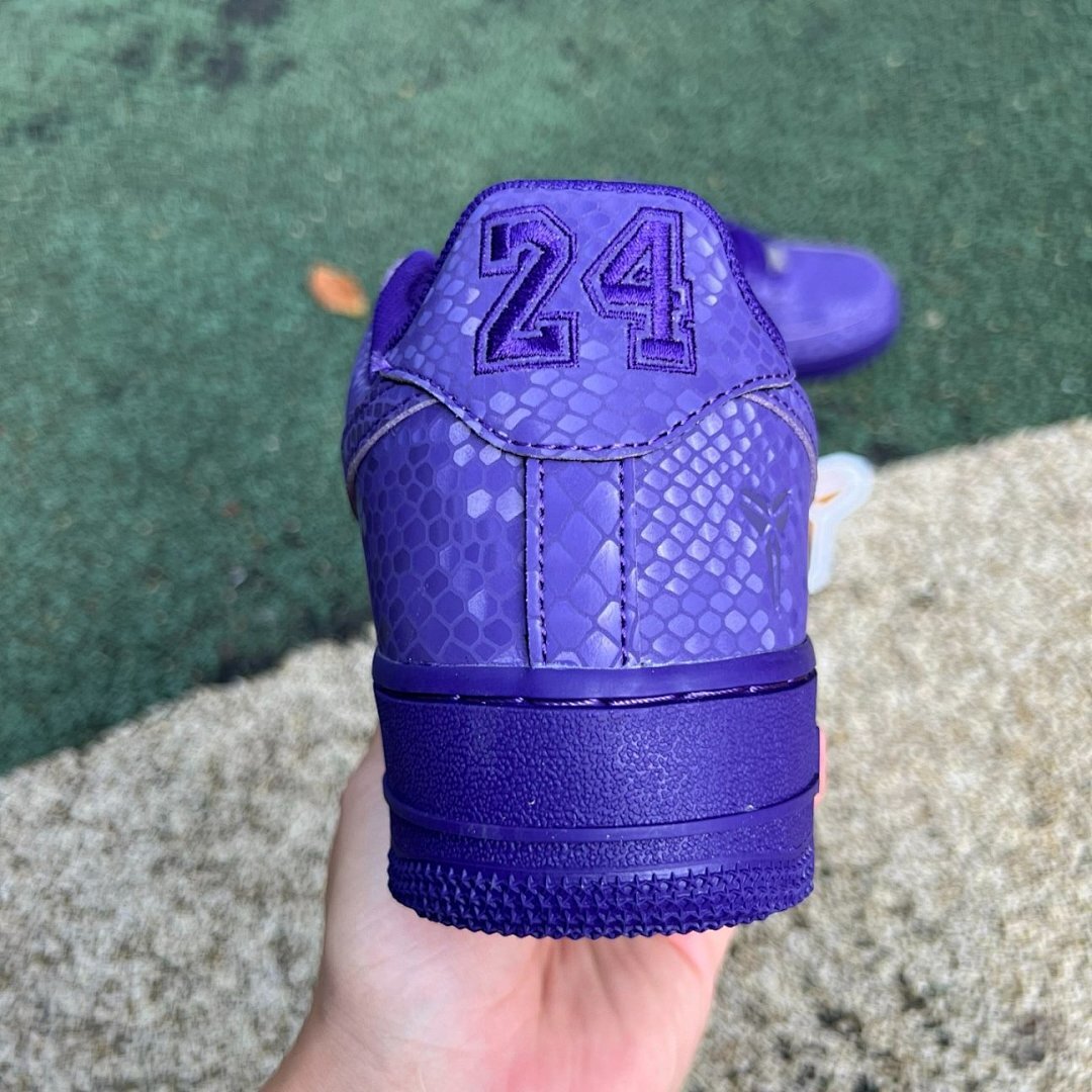 Nike Air Force 1 Low Kobe Bryant Purple Snakeskin CK0700-500