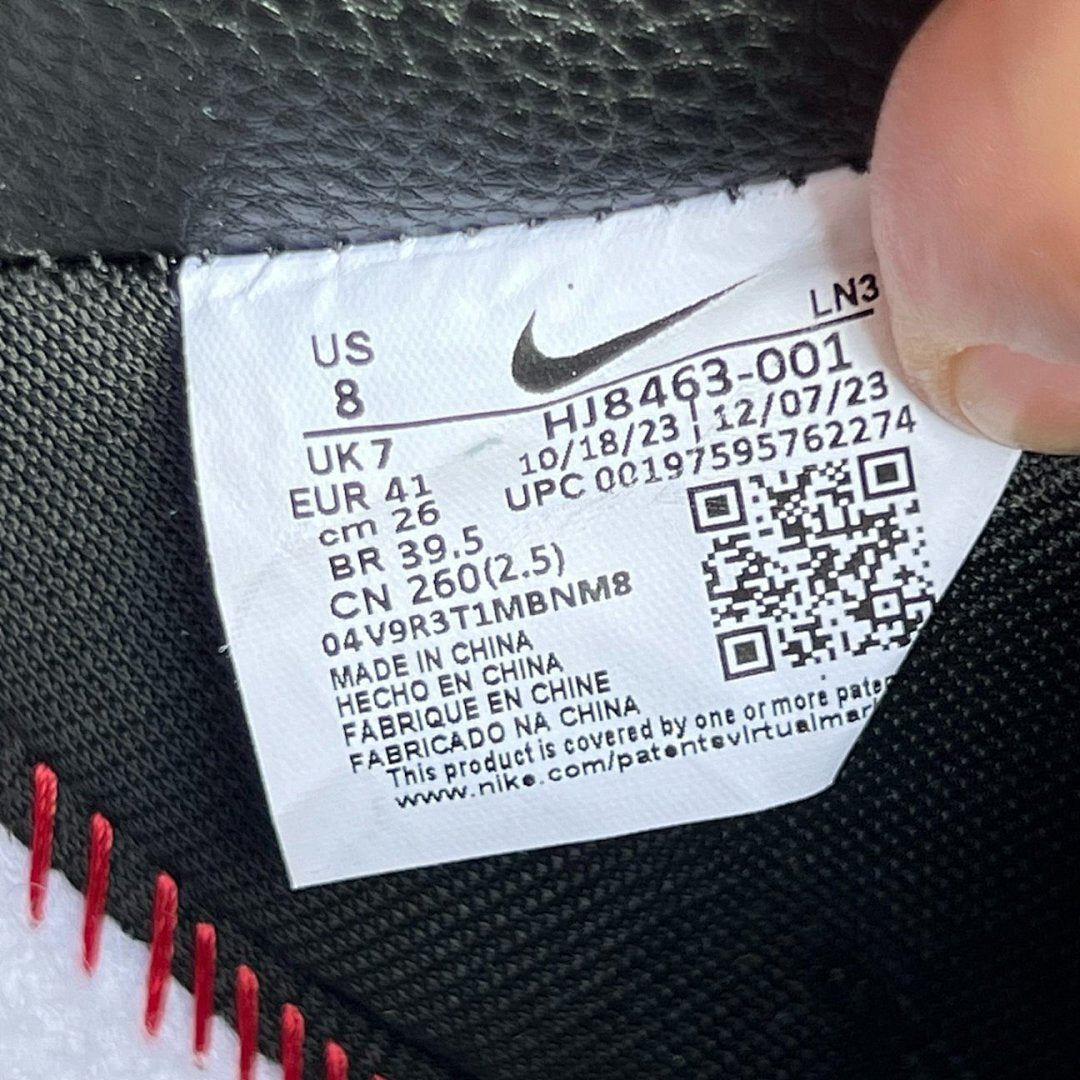 Cactus Plant Flea Market x Nike Air Force 1 Low Black CJ6709-001