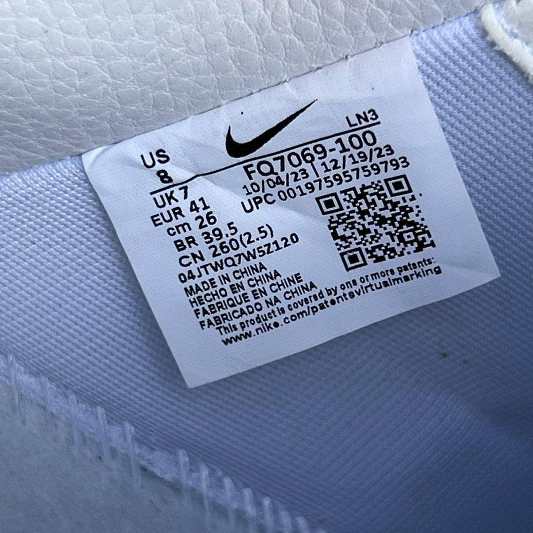 Nike Air Force 1 Low White