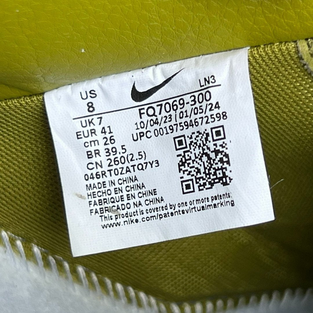 Supreme x Nike Air Force 1 Low Mean Green CU9225-300