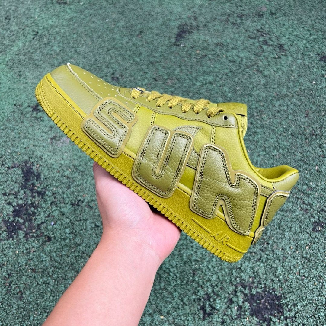 Supreme x Nike Air Force 1 Low Mean Green CU9225-300