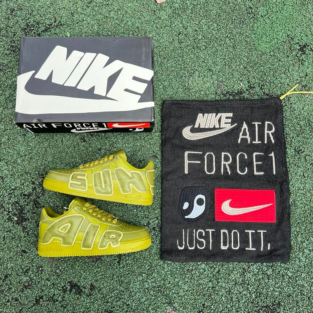 Supreme x Nike Air Force 1 Low Mean Green CU9225-300