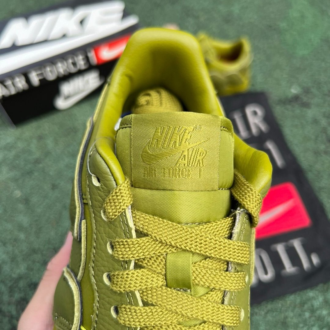 Supreme x Nike Air Force 1 Low Mean Green CU9225-300