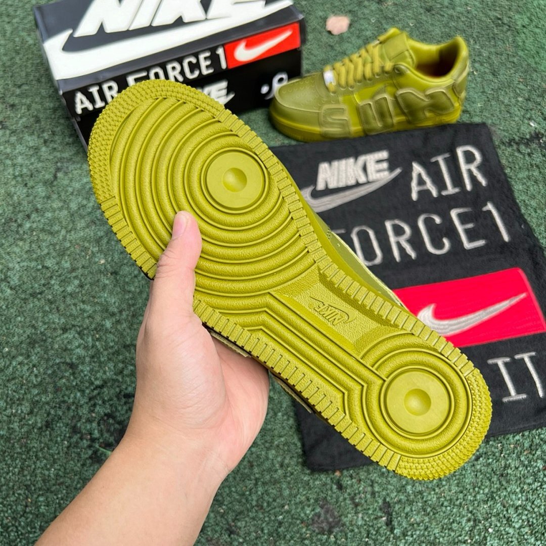 Supreme x Nike Air Force 1 Low Mean Green CU9225-300