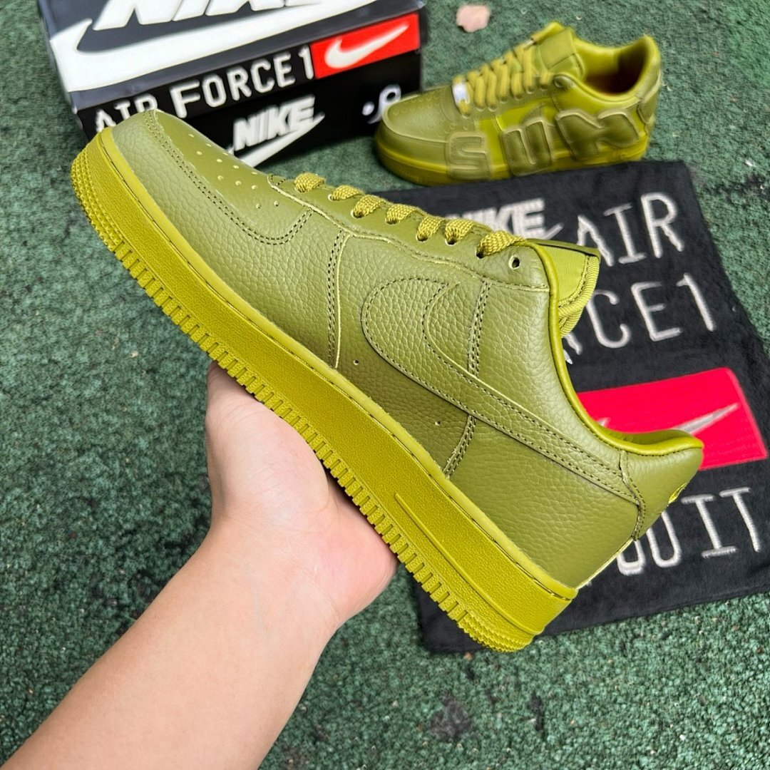 Supreme x Nike Air Force 1 Low Mean Green CU9225-300