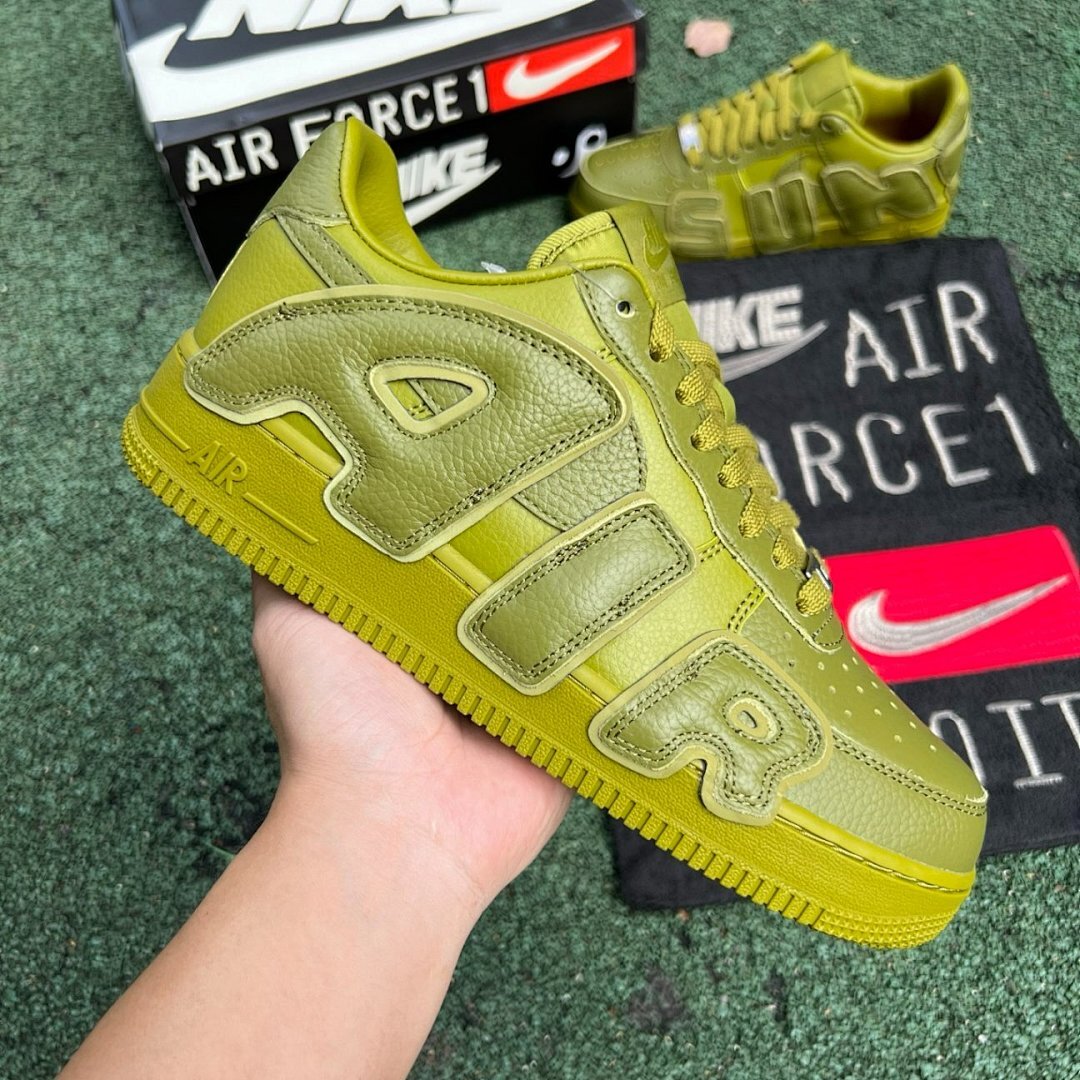 Supreme x Nike Air Force 1 Low Mean Green CU9225-300