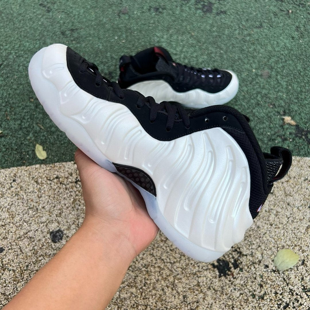 Nike Air Foamposite Pro White Black University Red 624041-103
