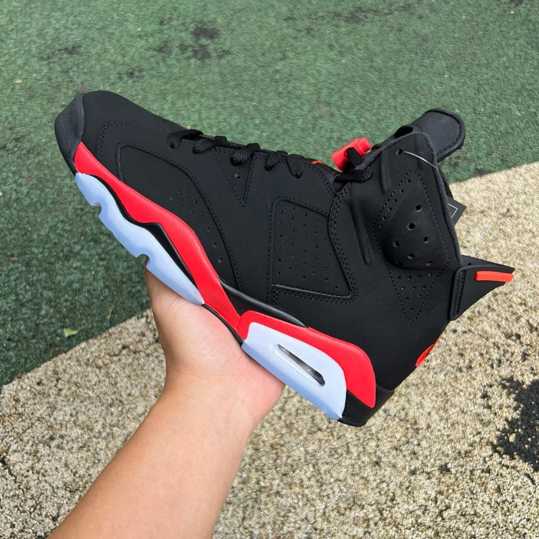 Air Jordan 6 Retro Infrared Black 384664-060