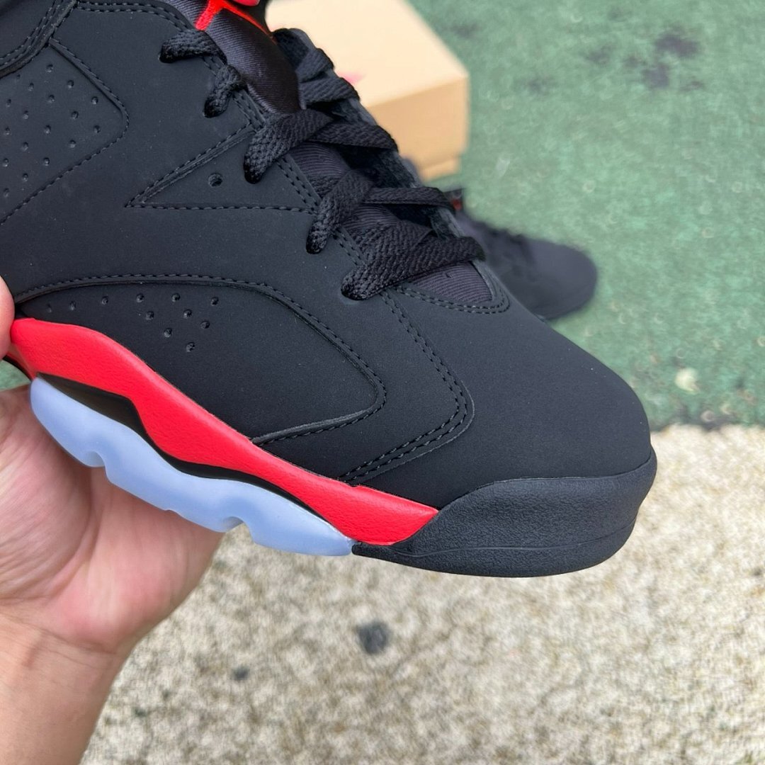 Air Jordan 6 Retro Infrared Black 384664-060