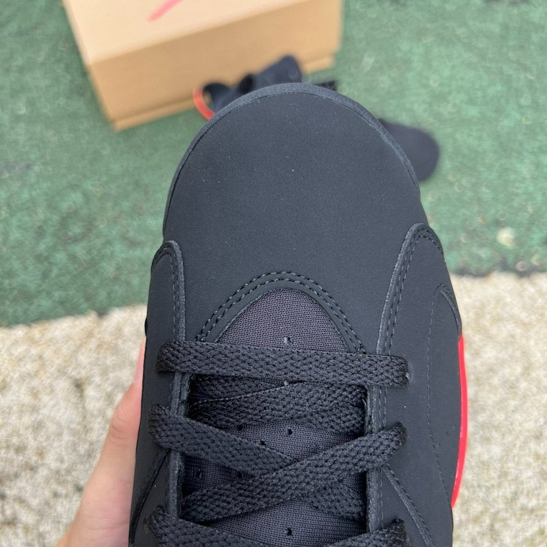 Air Jordan 6 Retro Infrared Black 384664-060