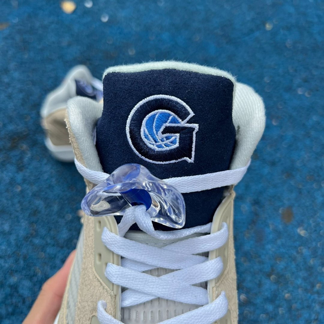 Air Jordan 5 Retro Georgetown Hoyas PE