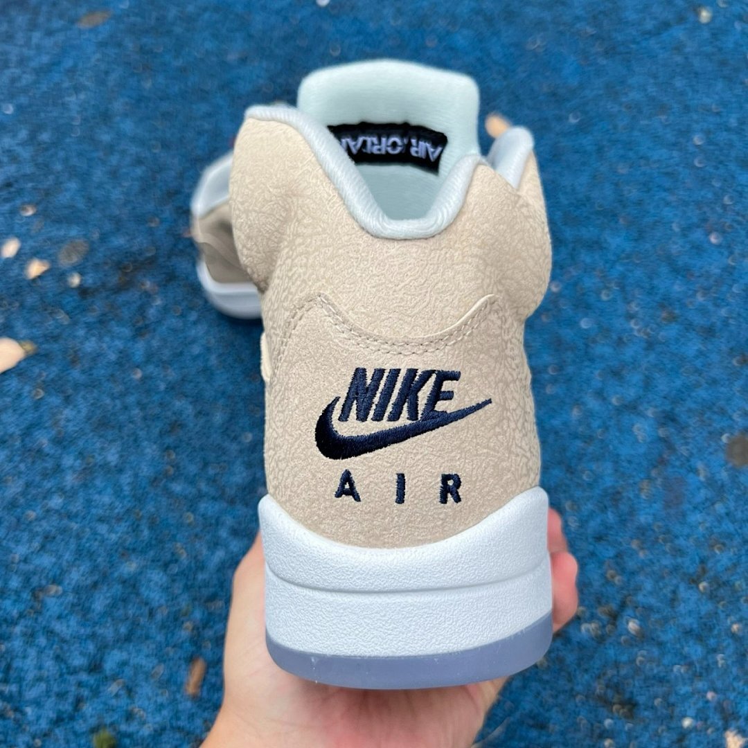Air Jordan 5 Retro Georgetown Hoyas PE