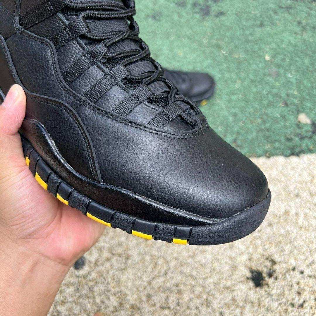 Air Jordan 10 Retro Yellow Ochre 310805-006
