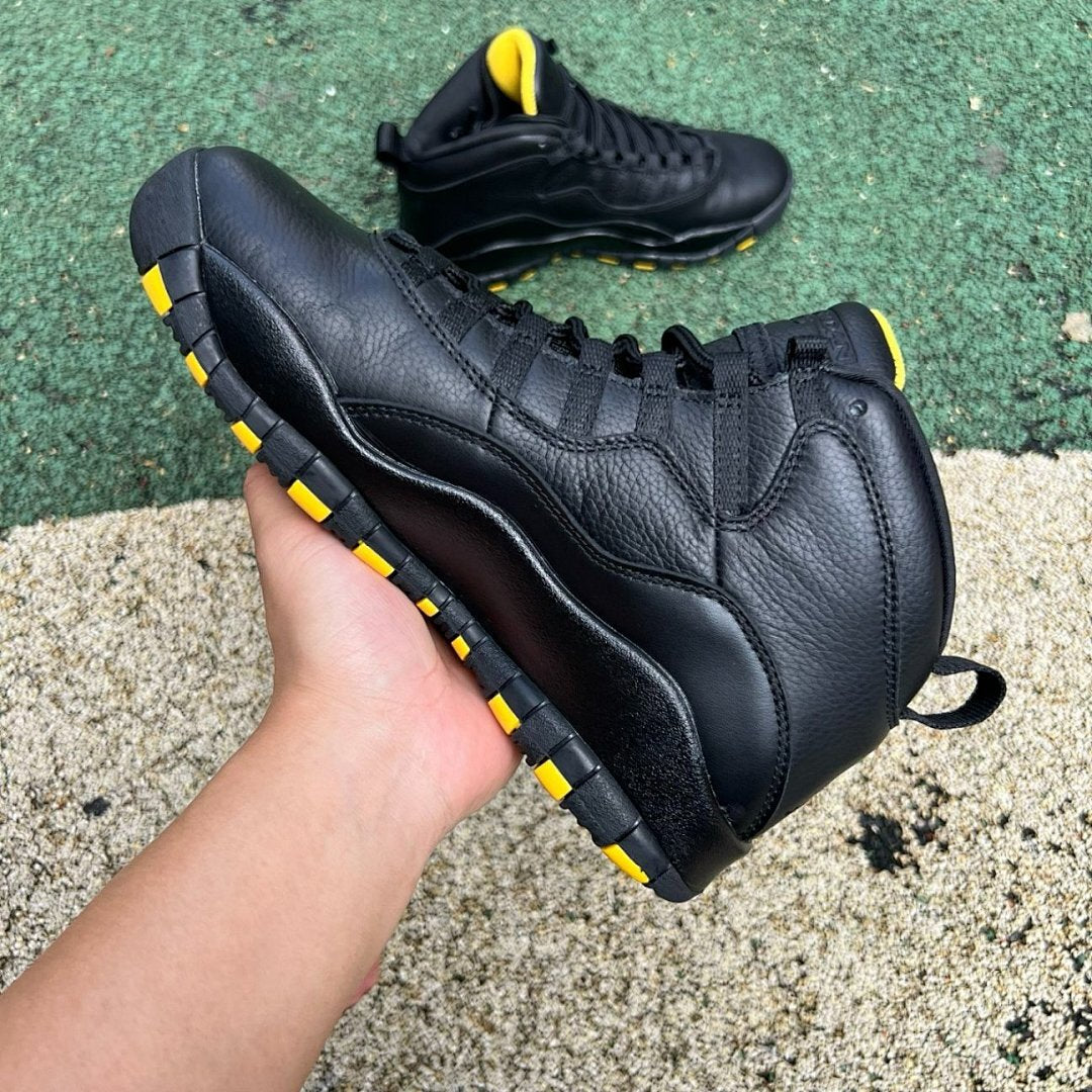 Air Jordan 10 Retro Yellow Ochre 310805-006