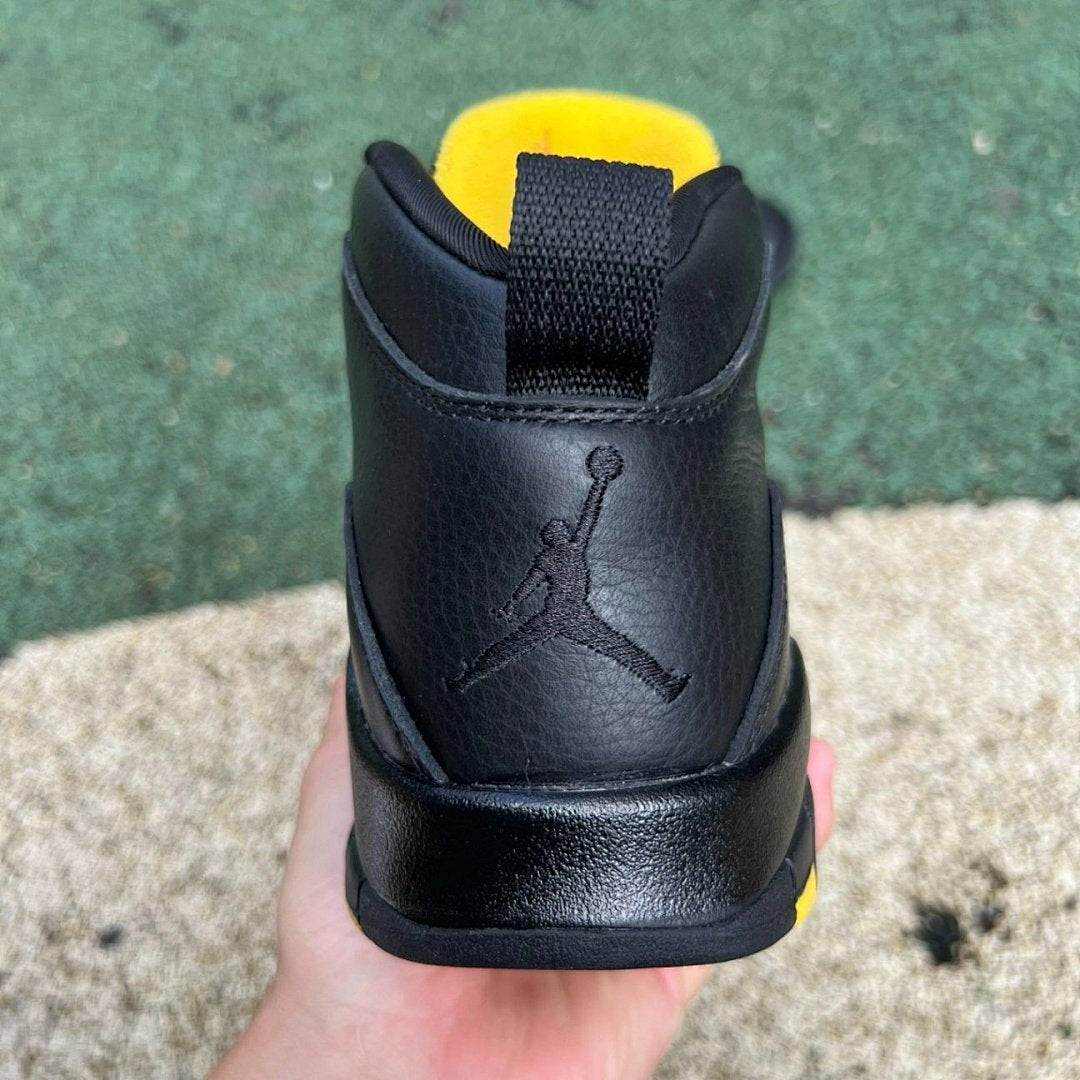 Air Jordan 10 Retro Yellow Ochre 310805-006