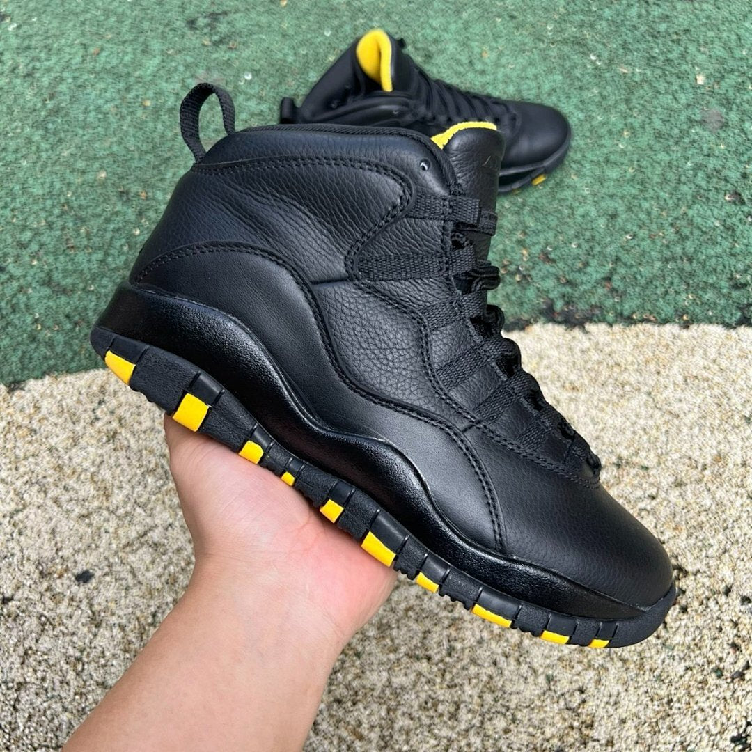 Air Jordan 10 Retro Yellow Ochre 310805-006