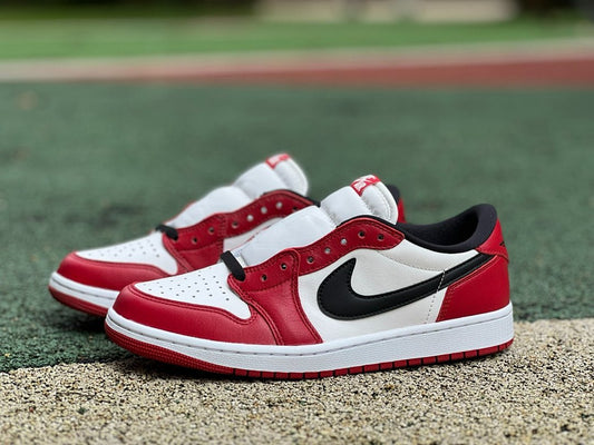 Air Jordan 1 Low Varsity Red 553558-606