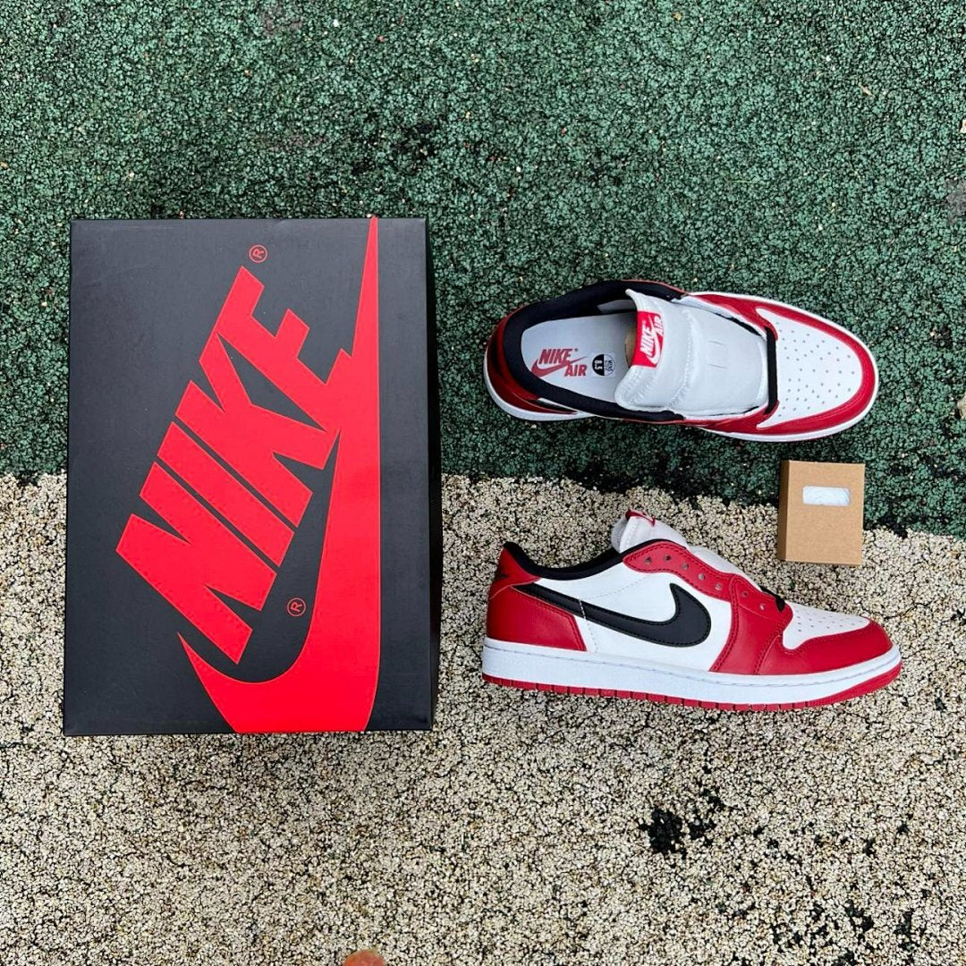 Air Jordan 1 Low Varsity Red 553558-606