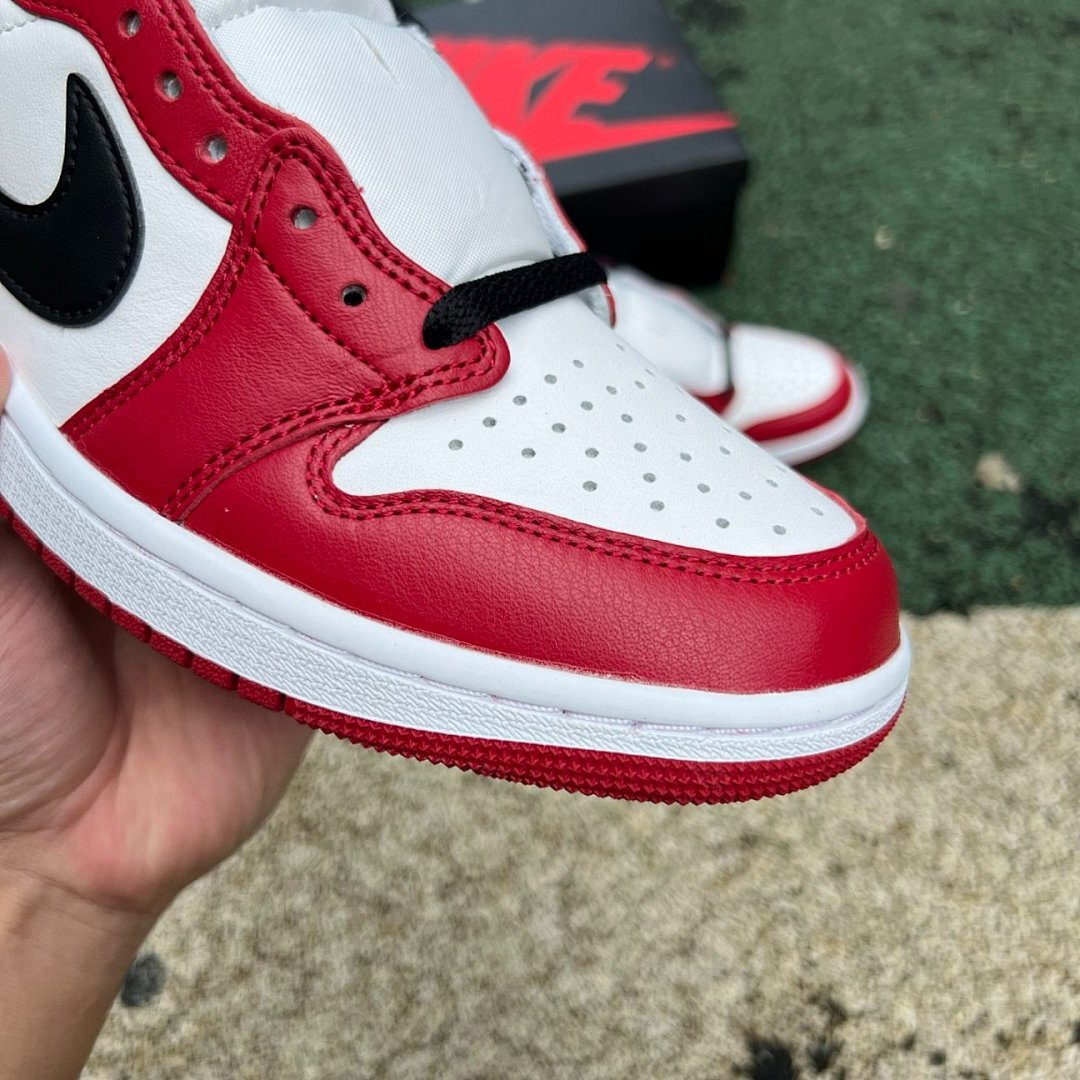 Air Jordan 1 Low Varsity Red 553558-606