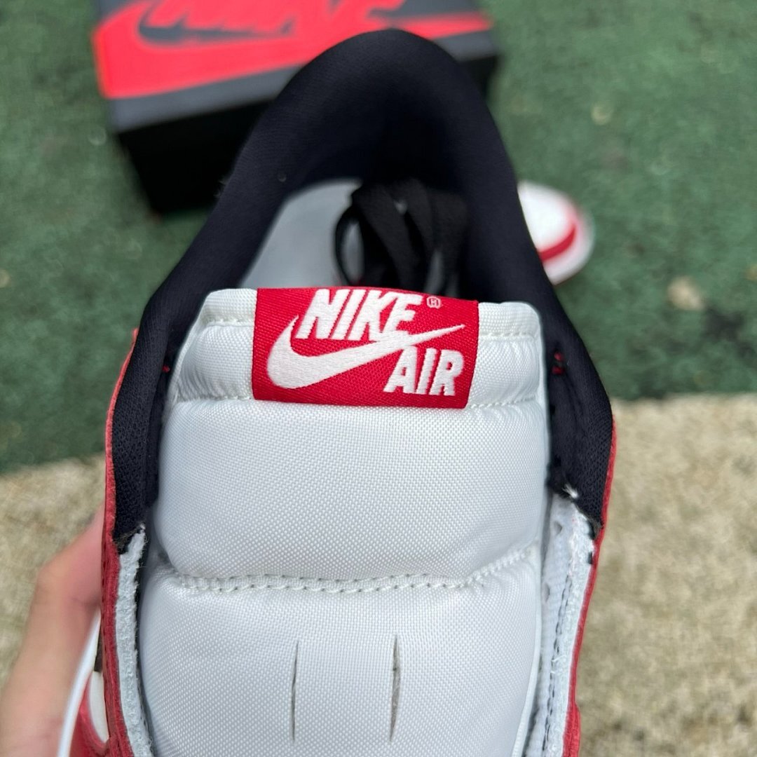 Air Jordan 1 Low Varsity Red 553558-606