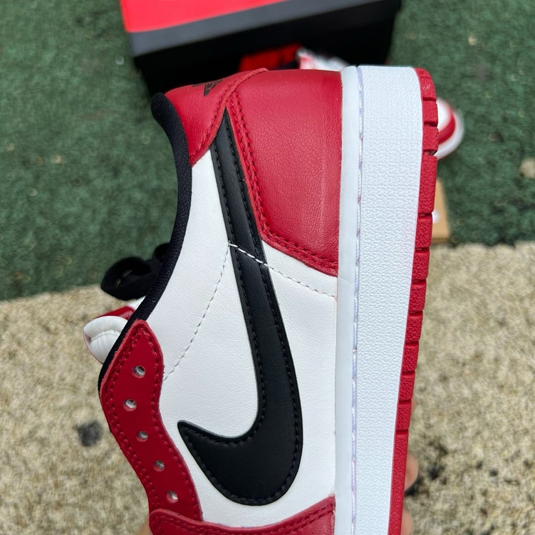 Air Jordan 1 Low Varsity Red 553558-606