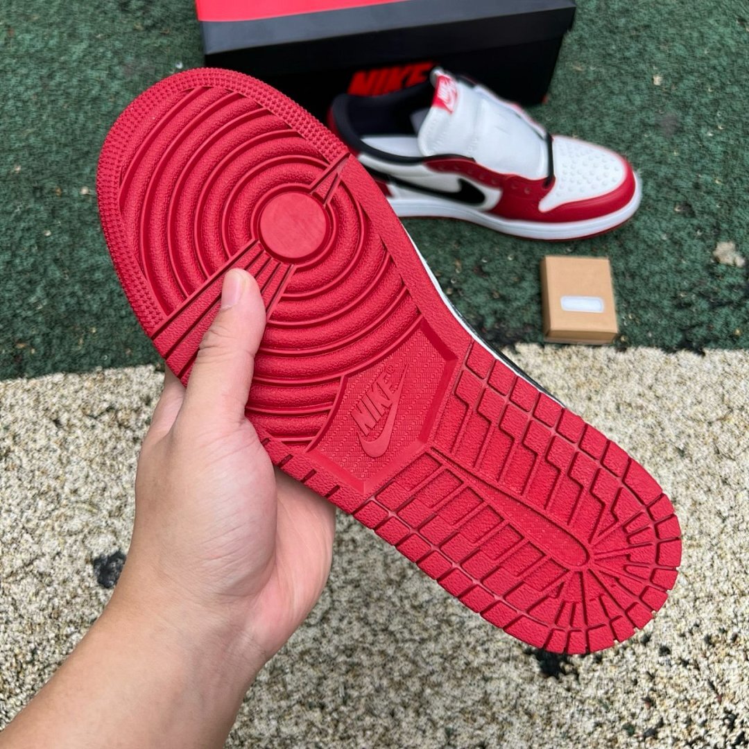 Air Jordan 1 Low Varsity Red 553558-606
