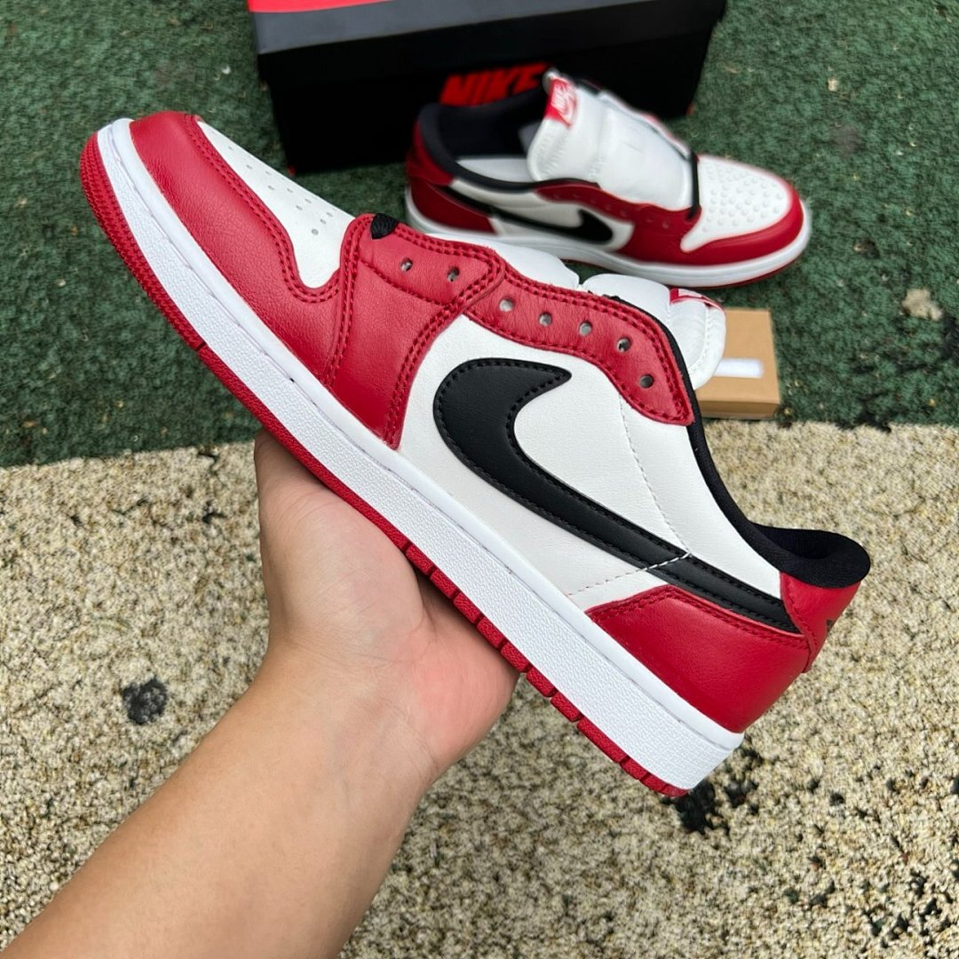 Air Jordan 1 Low Varsity Red 553558-606