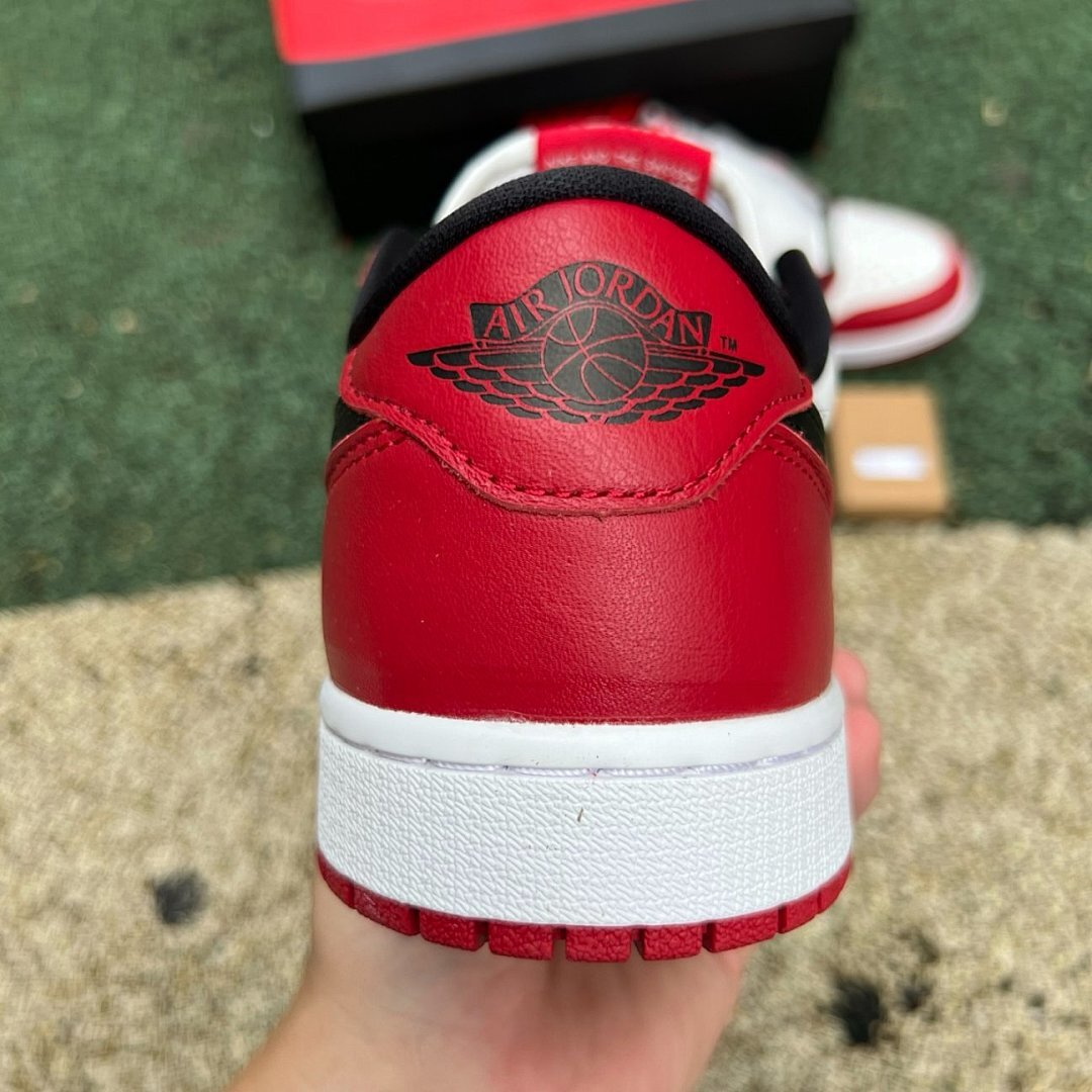 Air Jordan 1 Low Varsity Red 553558-606