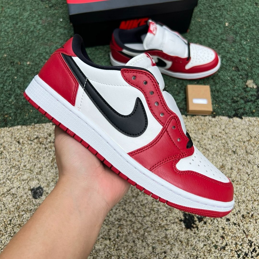 Air Jordan 1 Low Varsity Red 553558-606