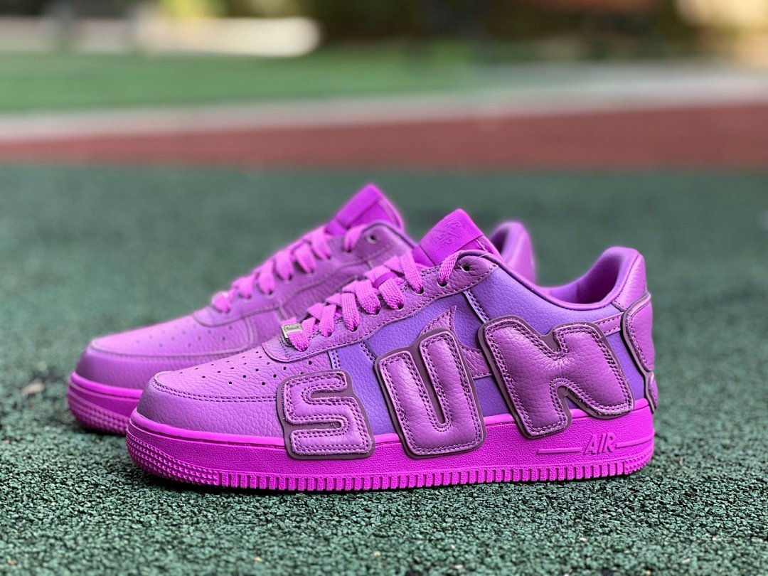 Supreme x Nike Air Force 1 Low Purple CU9225-500