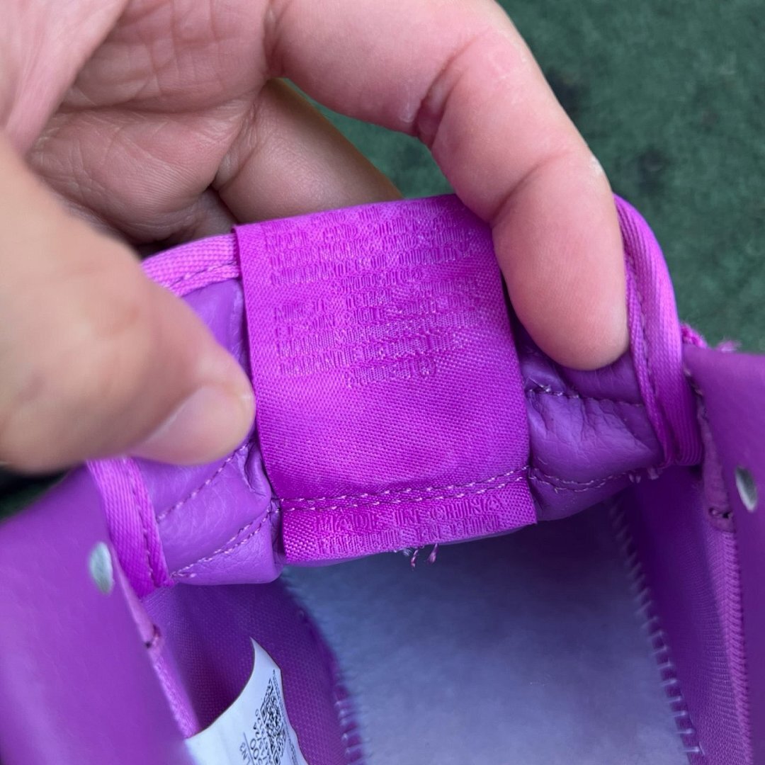 Supreme x Nike Air Force 1 Low Purple CU9225-500