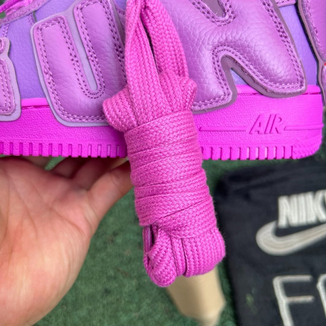 Supreme x Nike Air Force 1 Low Purple CU9225-500