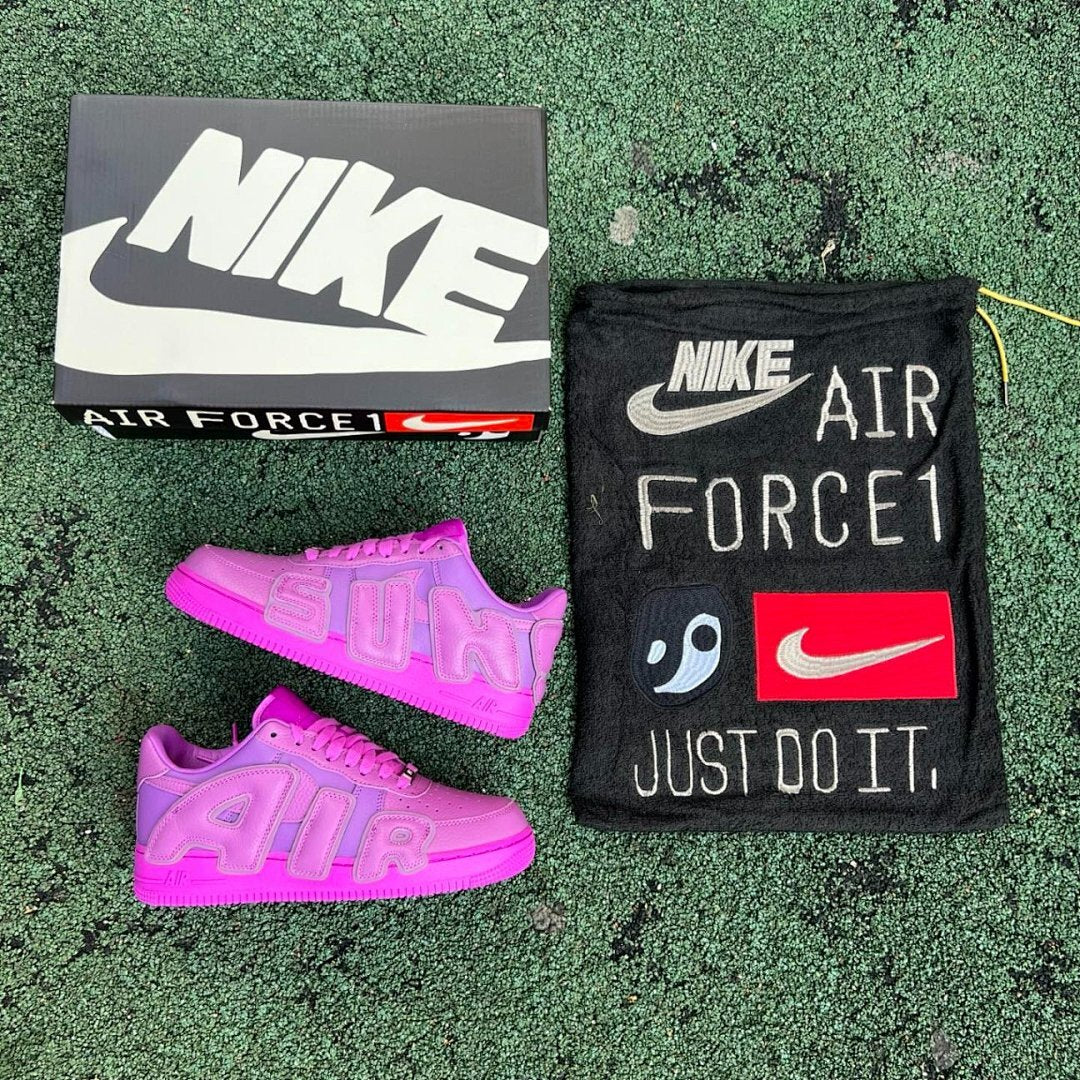 Supreme x Nike Air Force 1 Low Purple CU9225-500