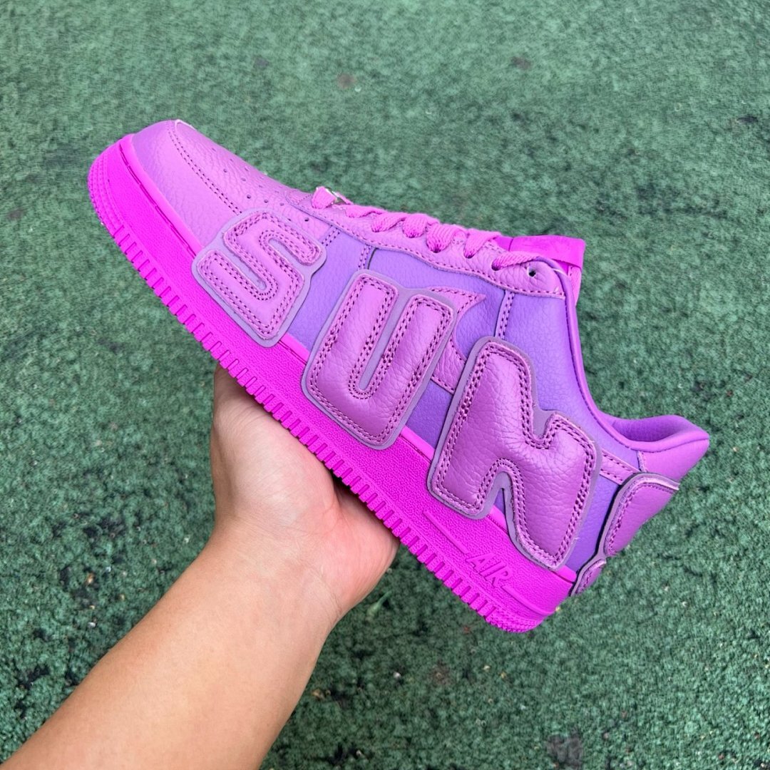 Supreme x Nike Air Force 1 Low Purple CU9225-500