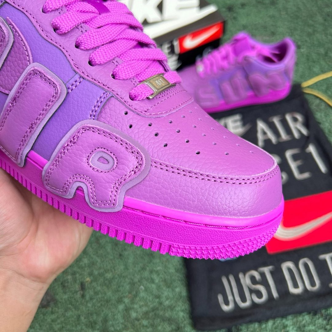 Supreme x Nike Air Force 1 Low Purple CU9225-500