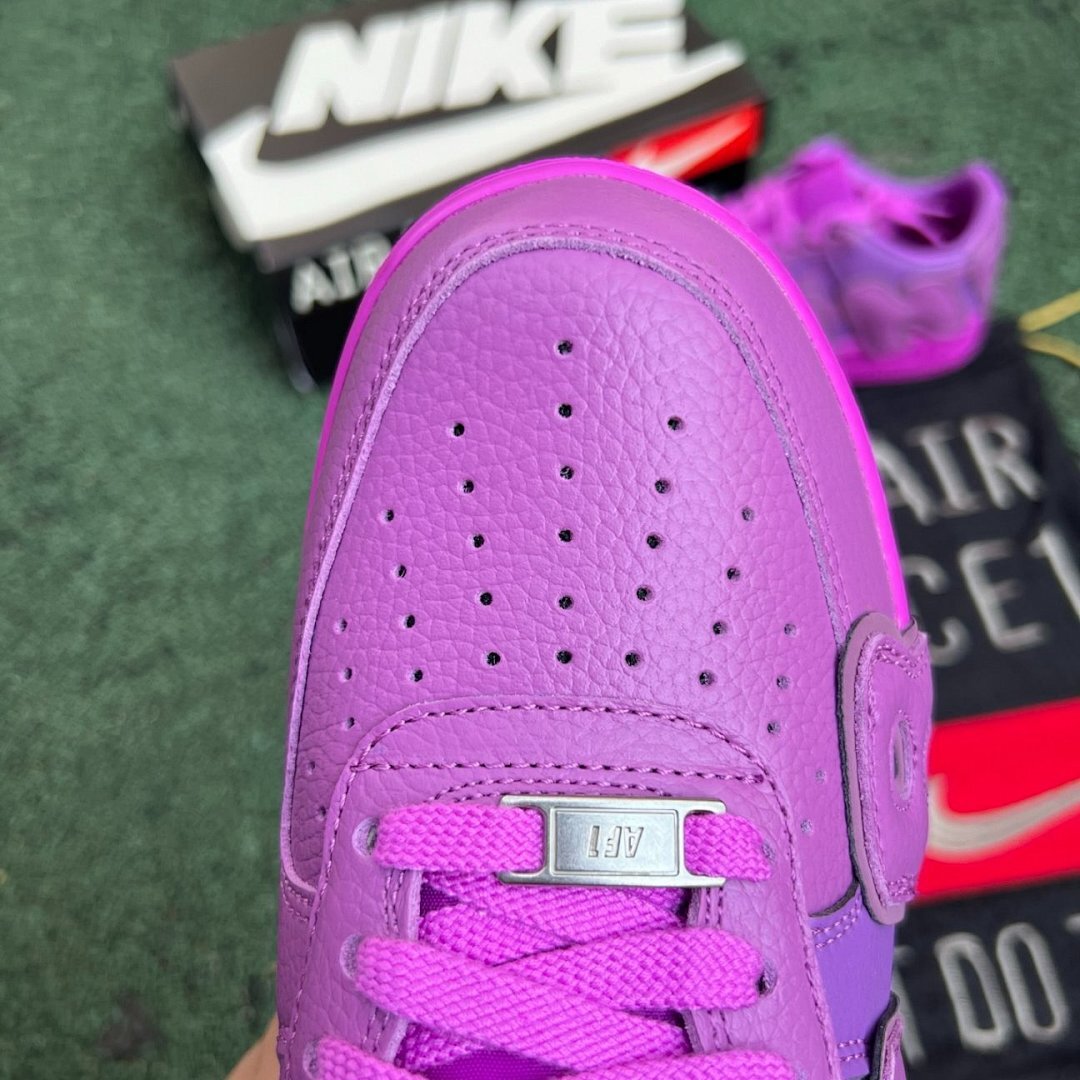 Supreme x Nike Air Force 1 Low Purple CU9225-500