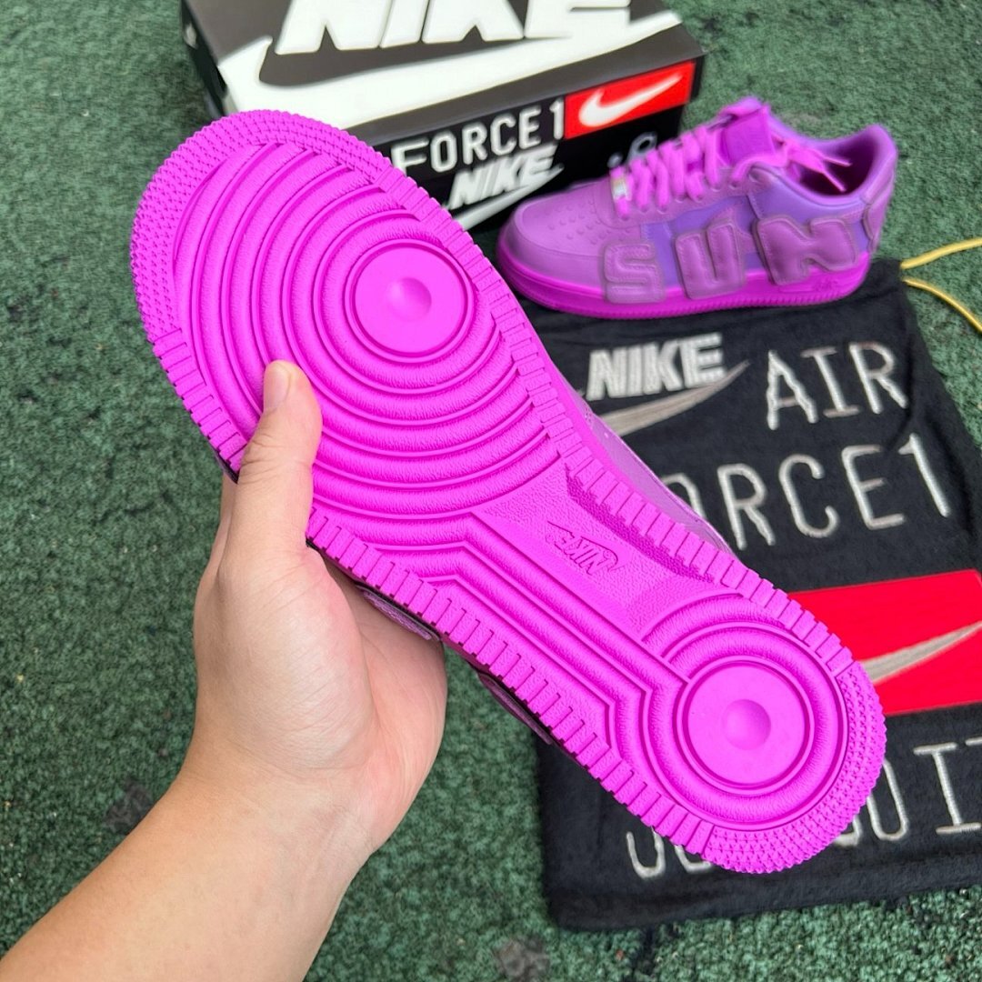 Supreme x Nike Air Force 1 Low Purple CU9225-500