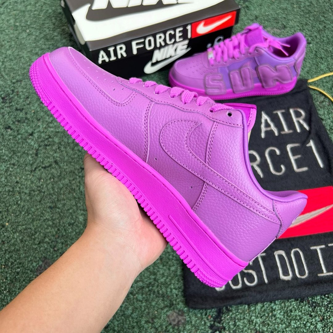 Supreme x Nike Air Force 1 Low Purple CU9225-500