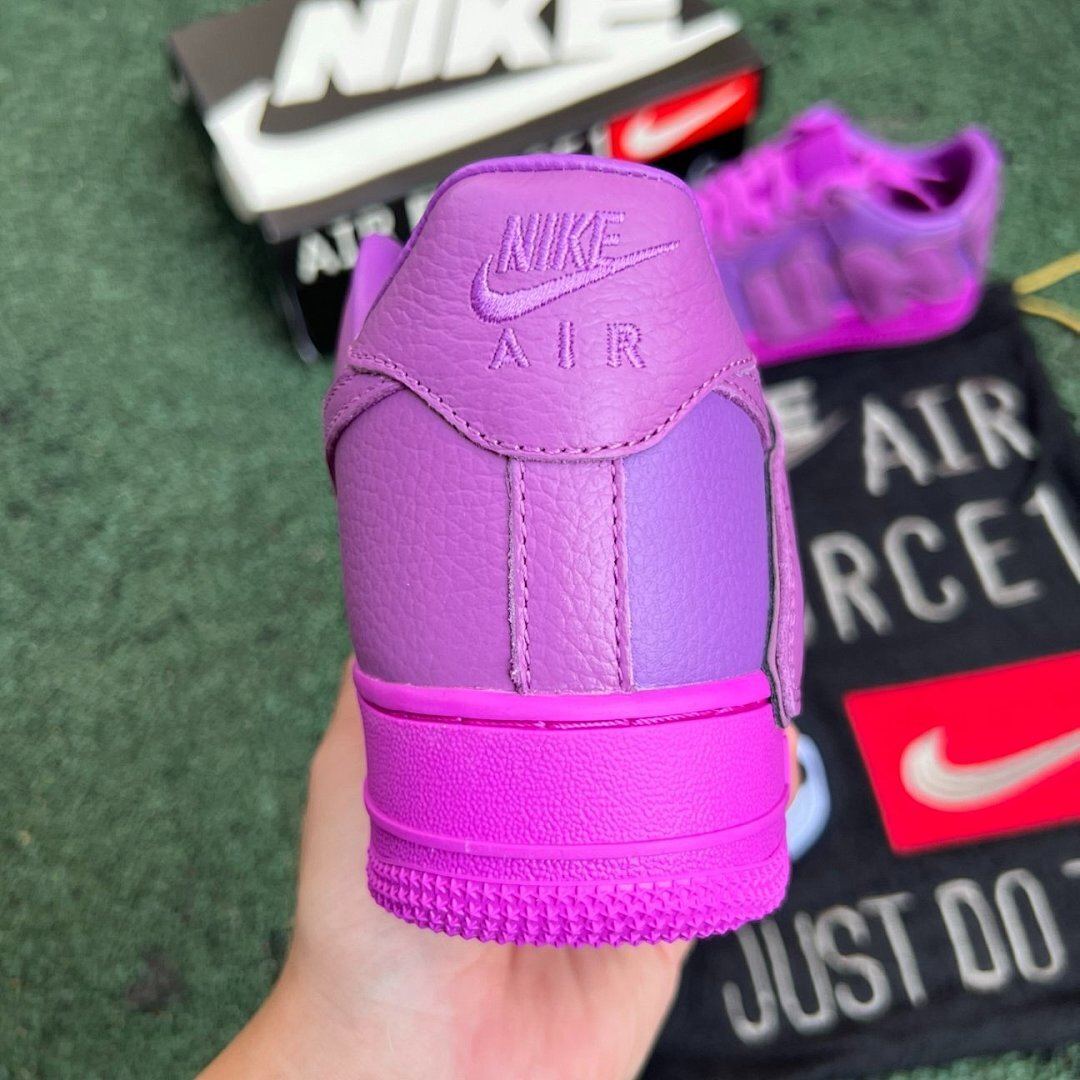 Supreme x Nike Air Force 1 Low Purple CU9225-500