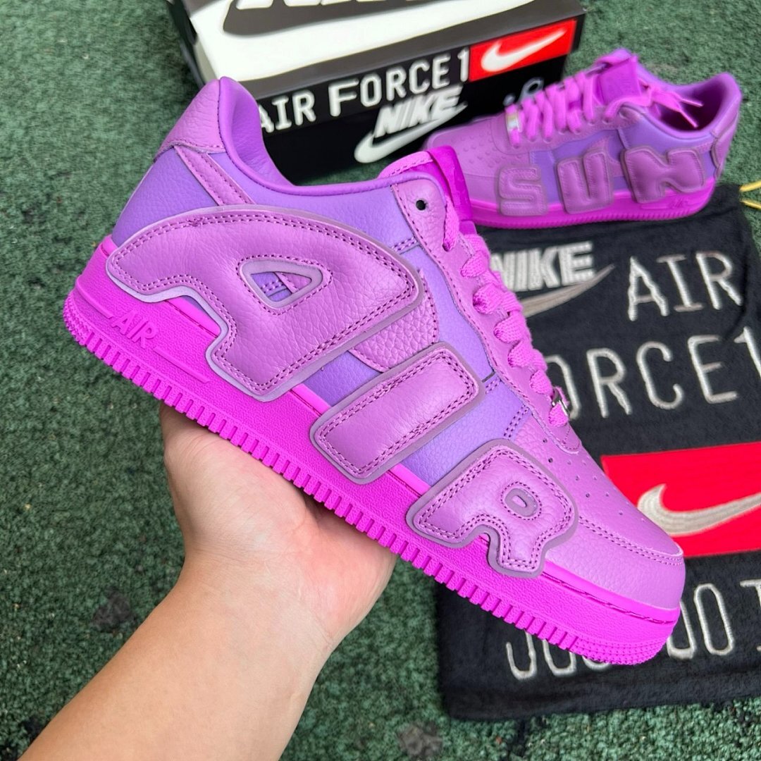 Supreme x Nike Air Force 1 Low Purple CU9225-500